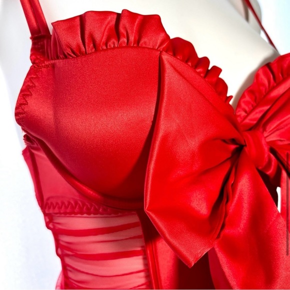 VS Jingle Bells Garter Lingerie-AND YES IT JINGLES! - Picture 3 of 10